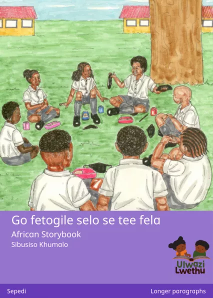 Go fetogile selo se tee fela Cover thumbnail - Go fetogile selo se tee fela