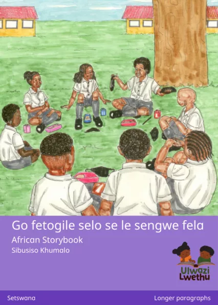 Go fetogile selo se le sengwe fela Cover thumbnail - Go fetogile selo se le sengwe fela