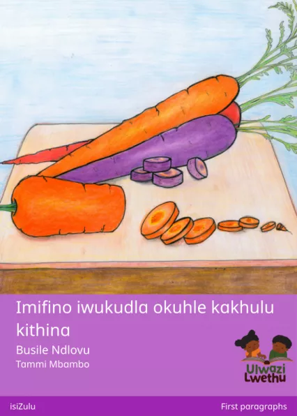 Imifino iwukudla okuhle kakhulu kithina Cover thumbnail - Imifino iwukudla okuhle kakhulu kithina