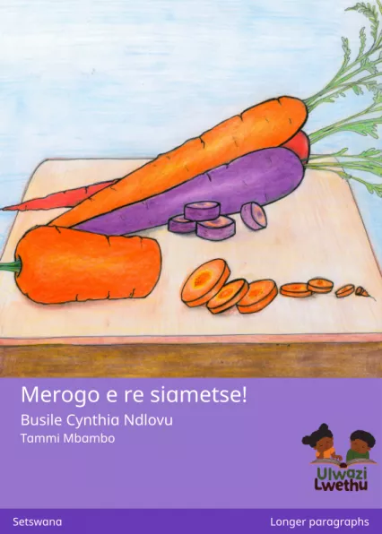 Merogo e re siametse! Cover thumbnail - Merogo e re siametse!