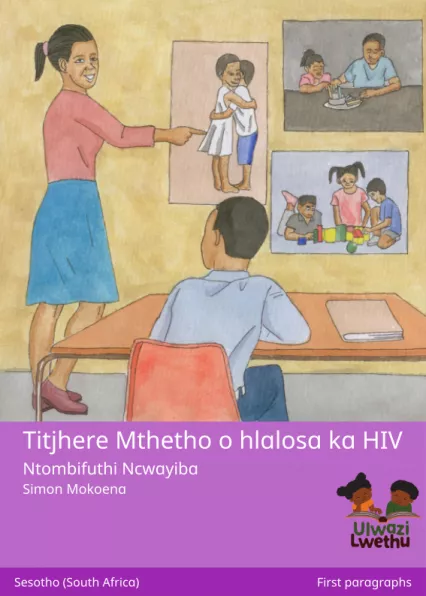 Titjhere Mthetho o hlalosa ka HIV Cover thumbnail - Titjhere Mthetho o hlalosa ka HIV