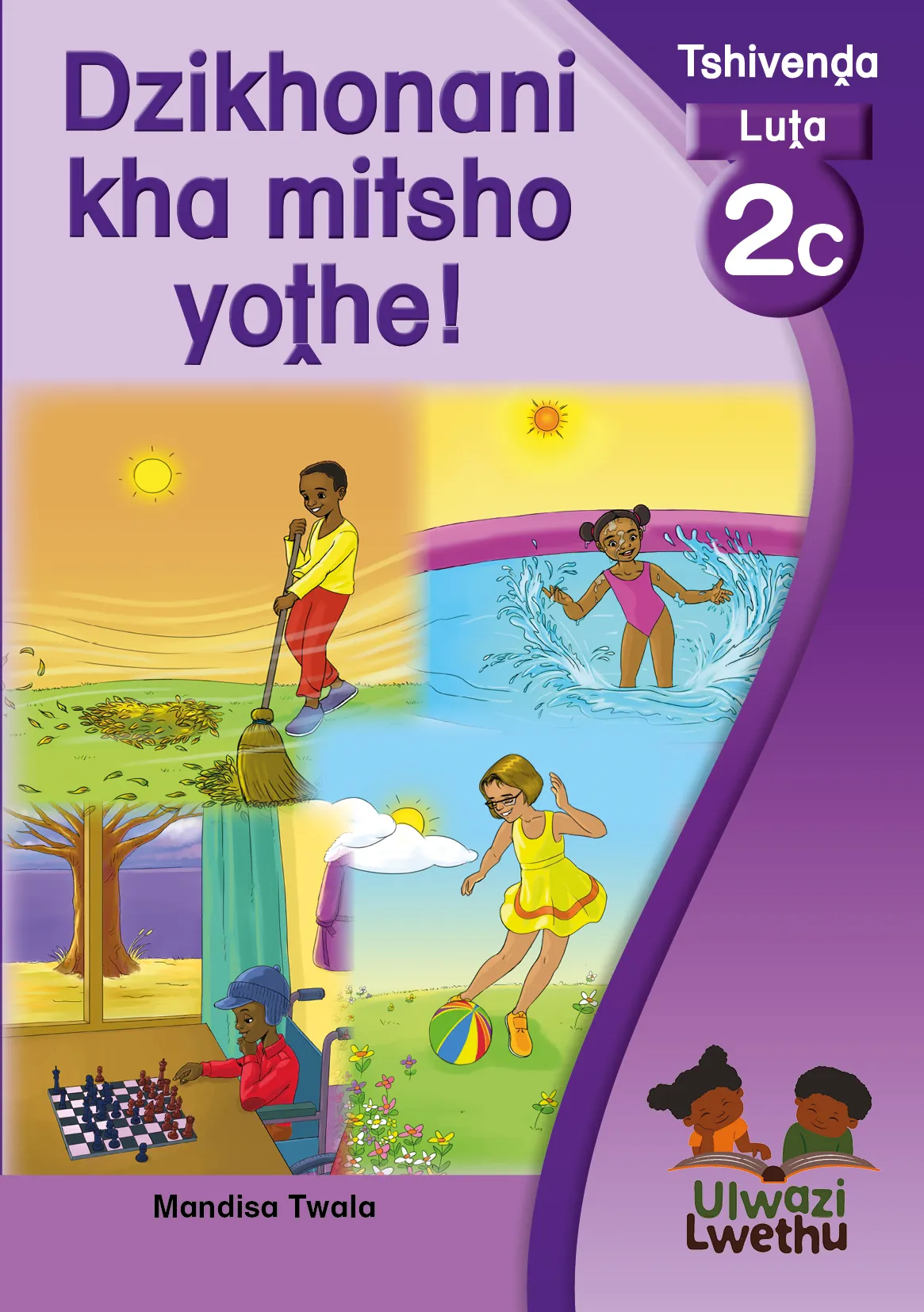 Dzikhonani kha mitsho yoṱhe! Dzikhonani kha mitsho yoṱhe!