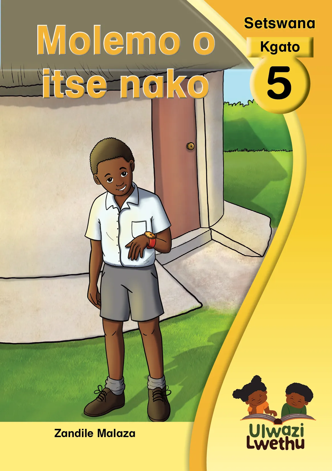 Molemo o itse nako. Molemo o itse nako.